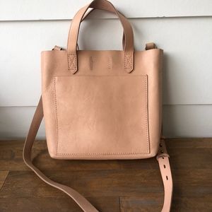 Madewell Off Pink Crossbody Bag